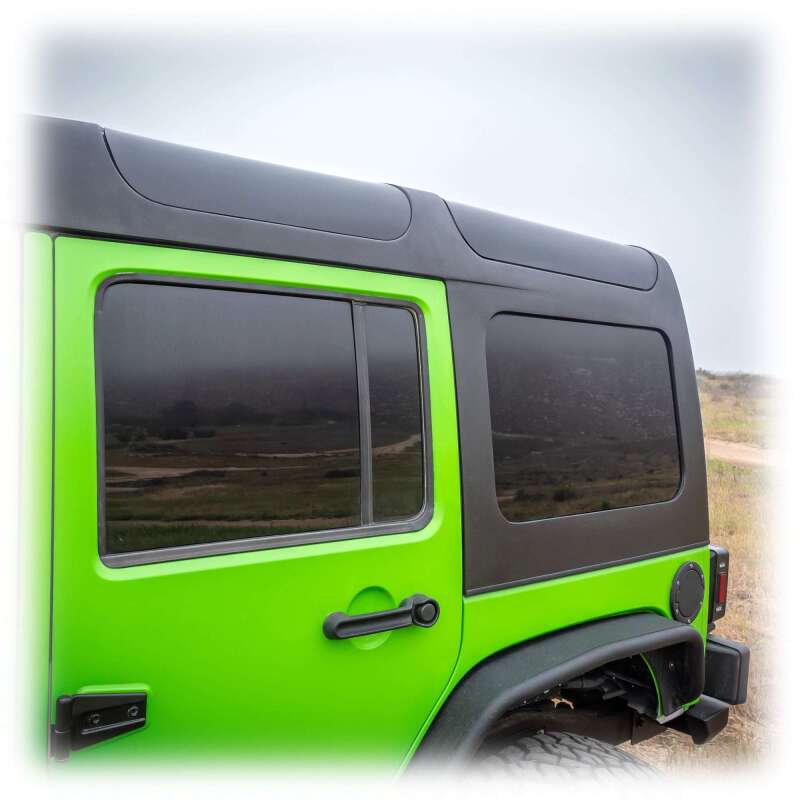 Jeep JK Hardtop - TURN Offroad - Safari Hardtop 2-Piece - White - `07-`18